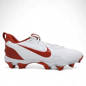 NIKE Force Trout 9 Keystone Baseball Cleats Mens 11‎ Red White FB9728-104 NEW